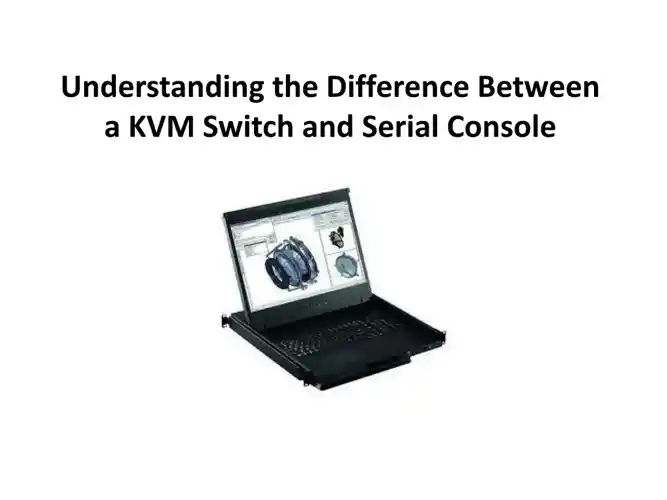 What is the difference between KVM and KVM switch