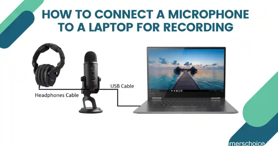 Can I connect microphone to USB