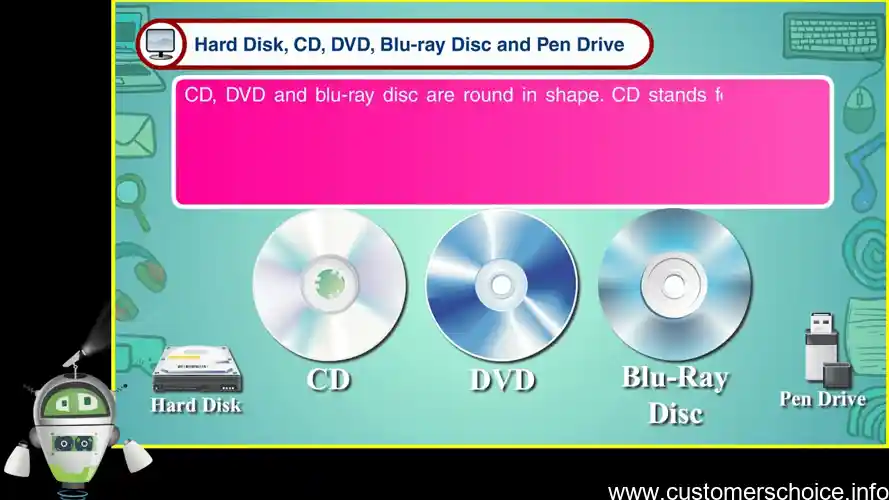 Which is better Blu-ray disc or pen drive