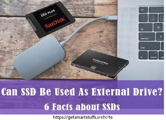 Is it good to use SSD as an external drive