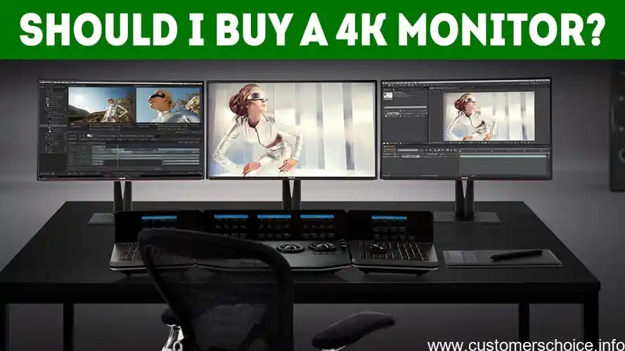 Is it worth buying a 4K PC monitor