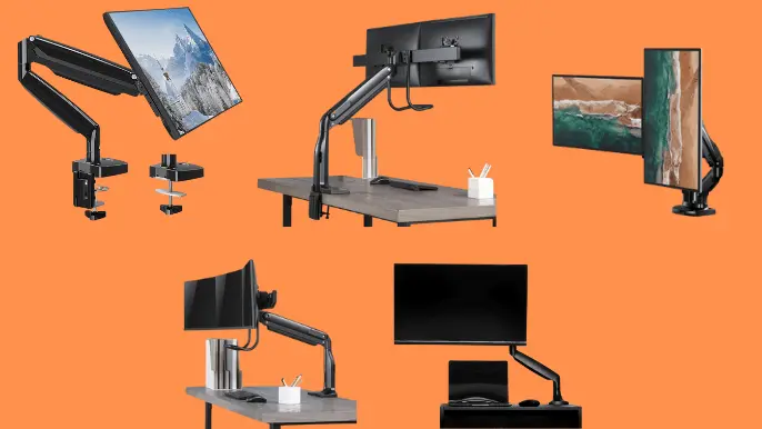 Types of Monitor Mounts